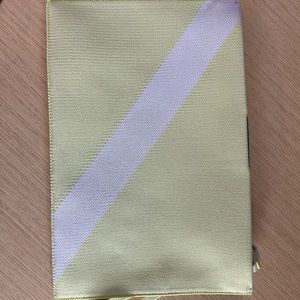 Rothy’s Soft Lime essential pouch